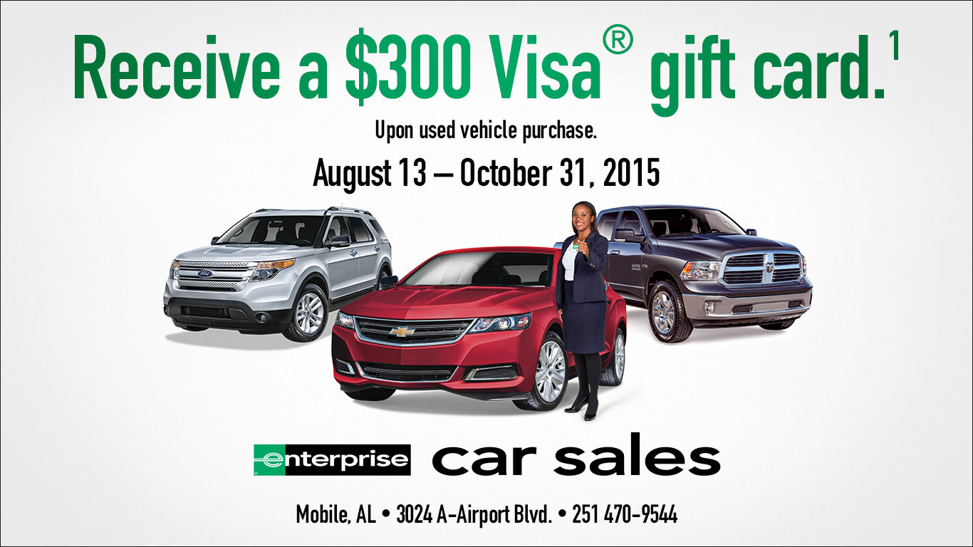 Pen Air Federal Credit Union Enterprise 300 Visa Gift Card Promotion