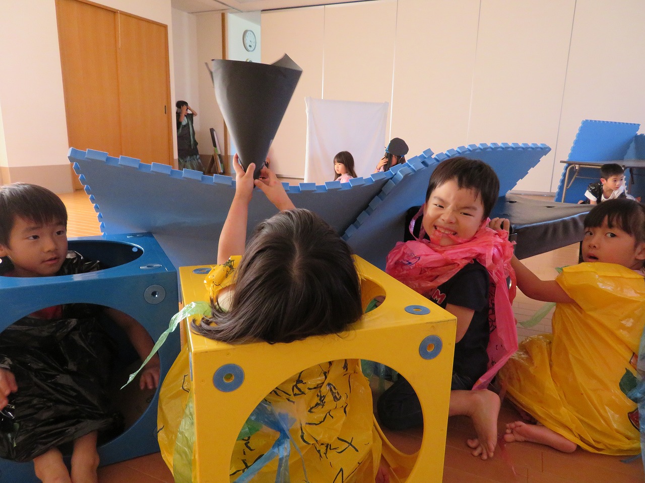西宮YMCA保育園ブログ おばけだぞー！