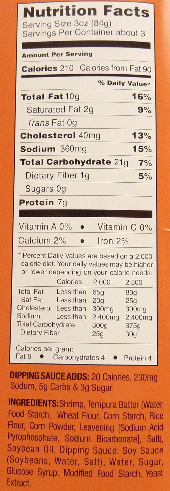 What's Good at Trader Joe's? Trader Joe's Tempura Shrimp