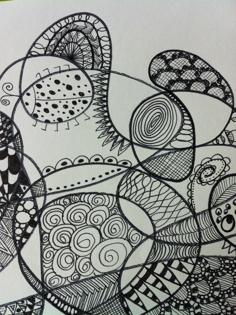 All the Whole Heaps: Doodle Drawing