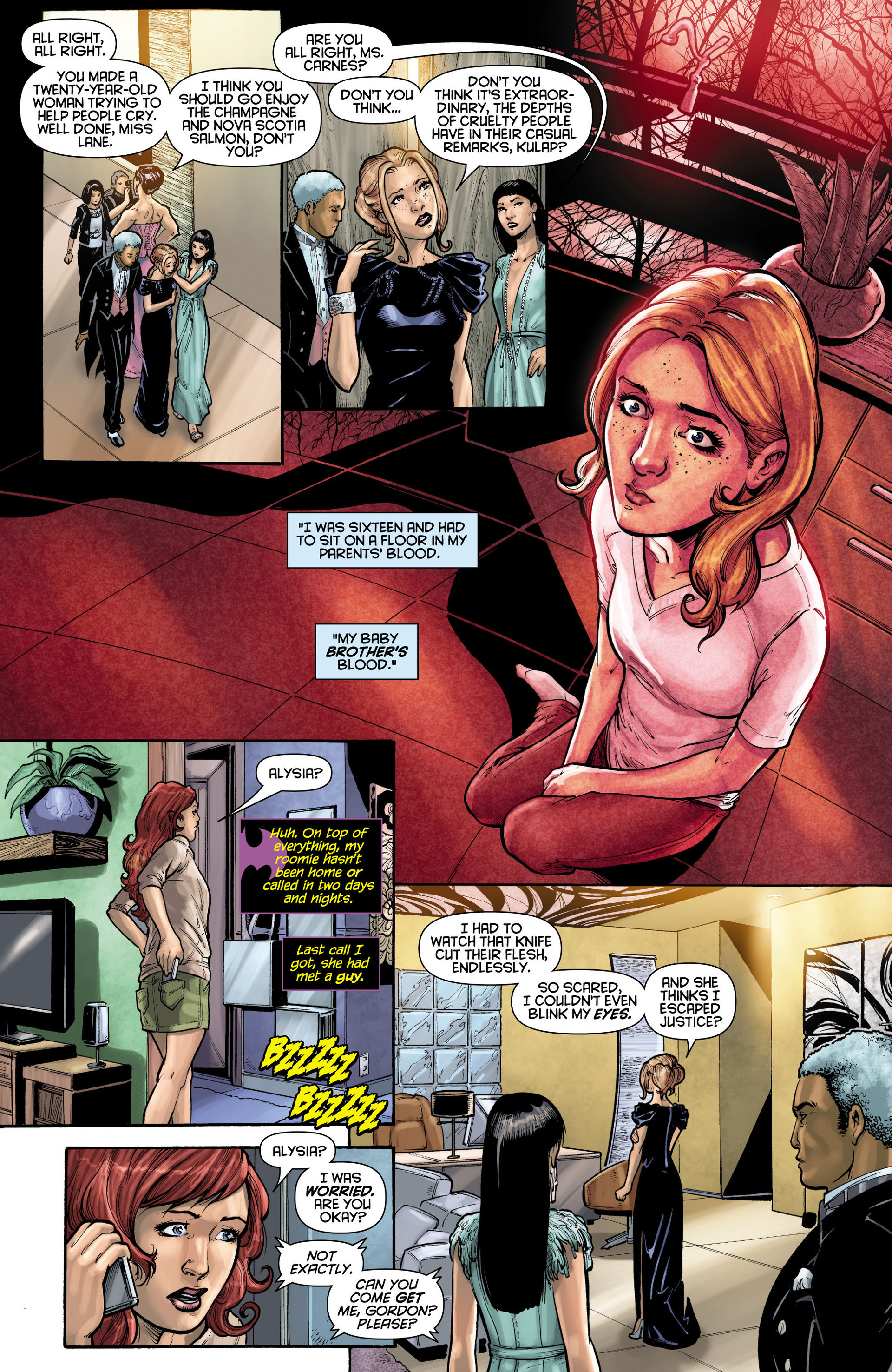 Read online Batgirl (2011) comic -  Issue #10 - 11