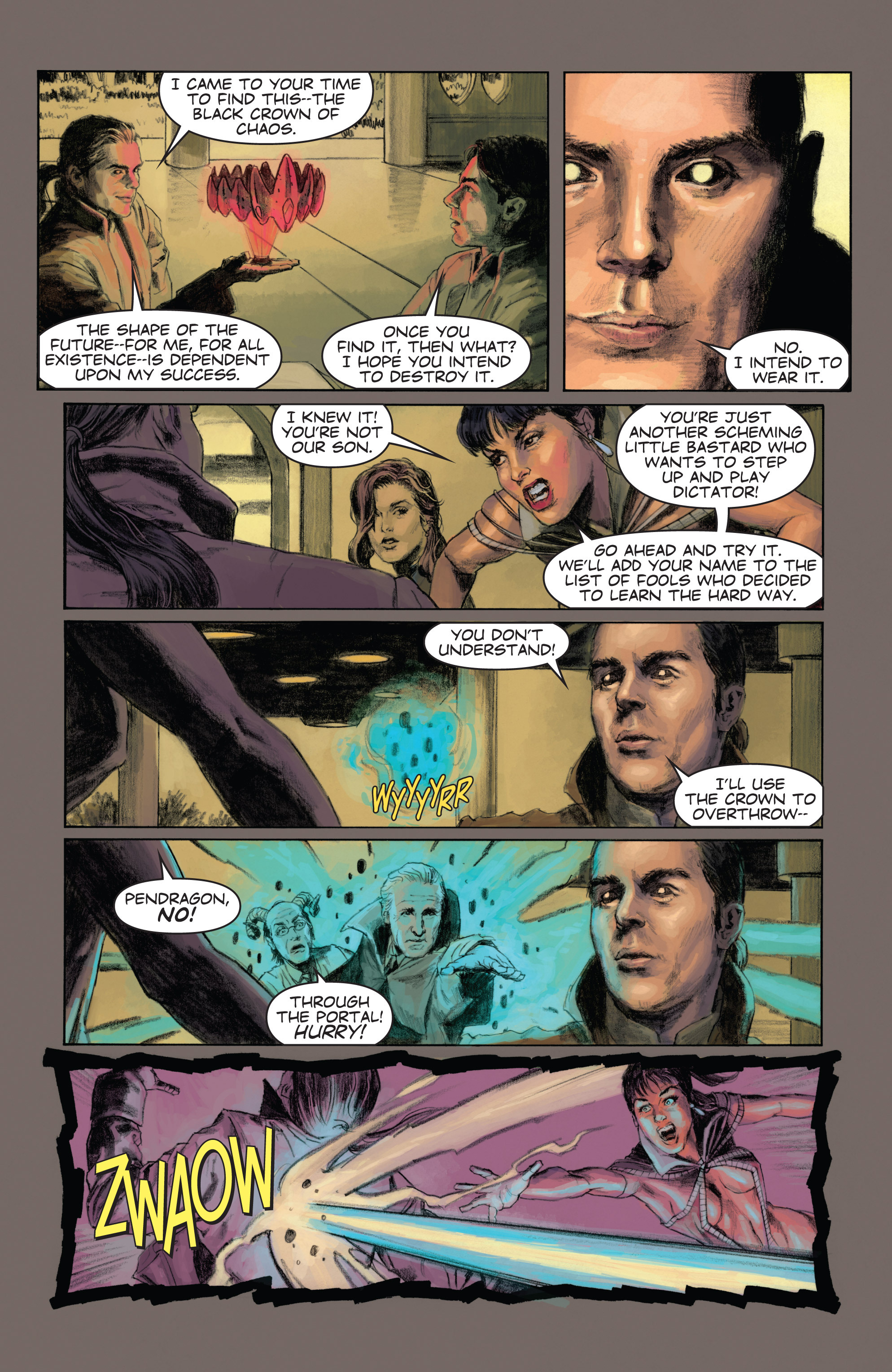 Read online Vampirella (2010) comic -  Issue #29 - 23