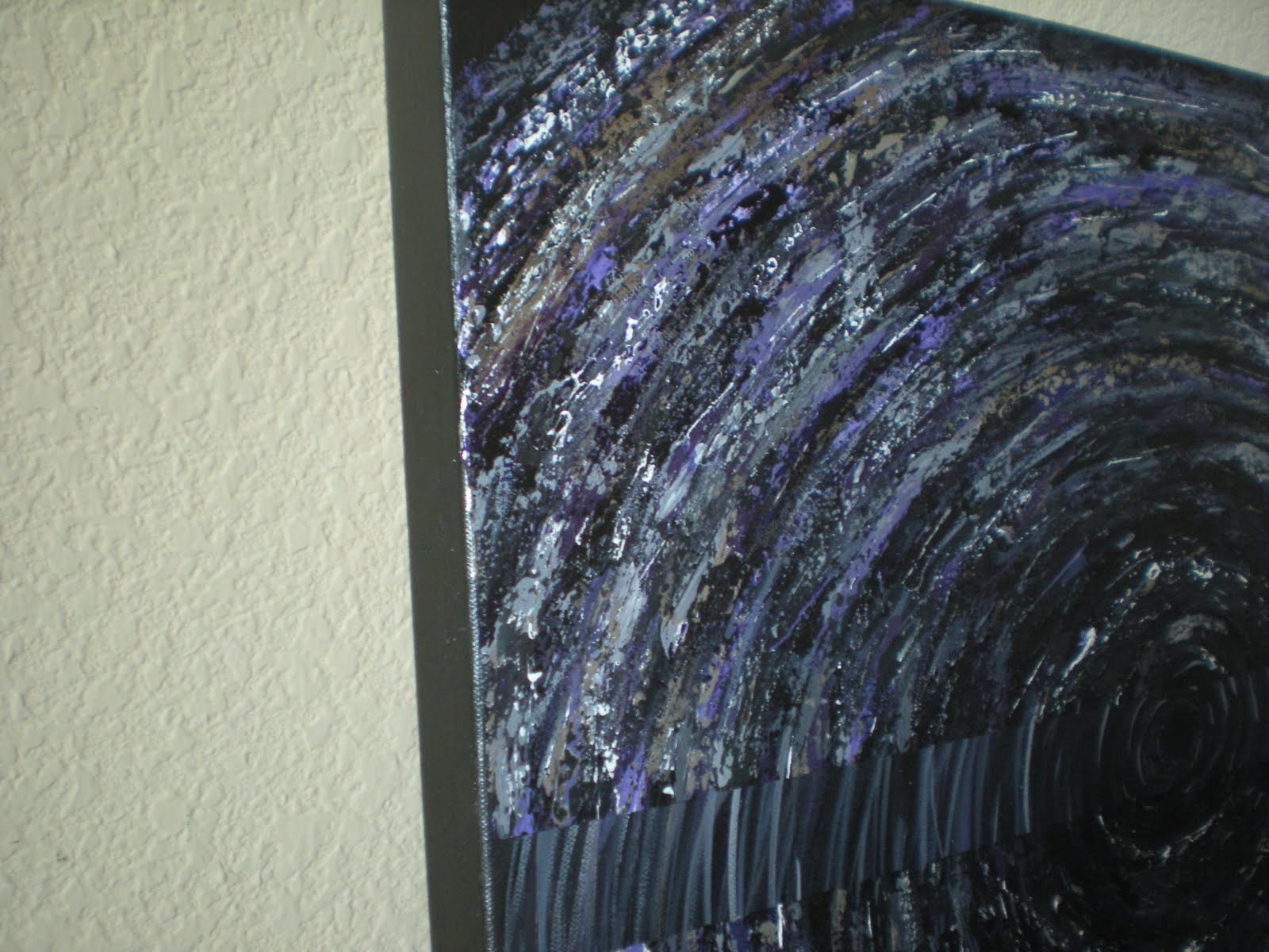 Artist Elise Boysaw The Art to Painting the Sides of a Canvas