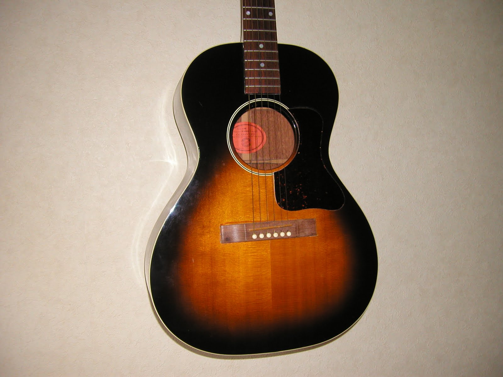 monophonica guitars: Gibson L-00（1999） SOLD