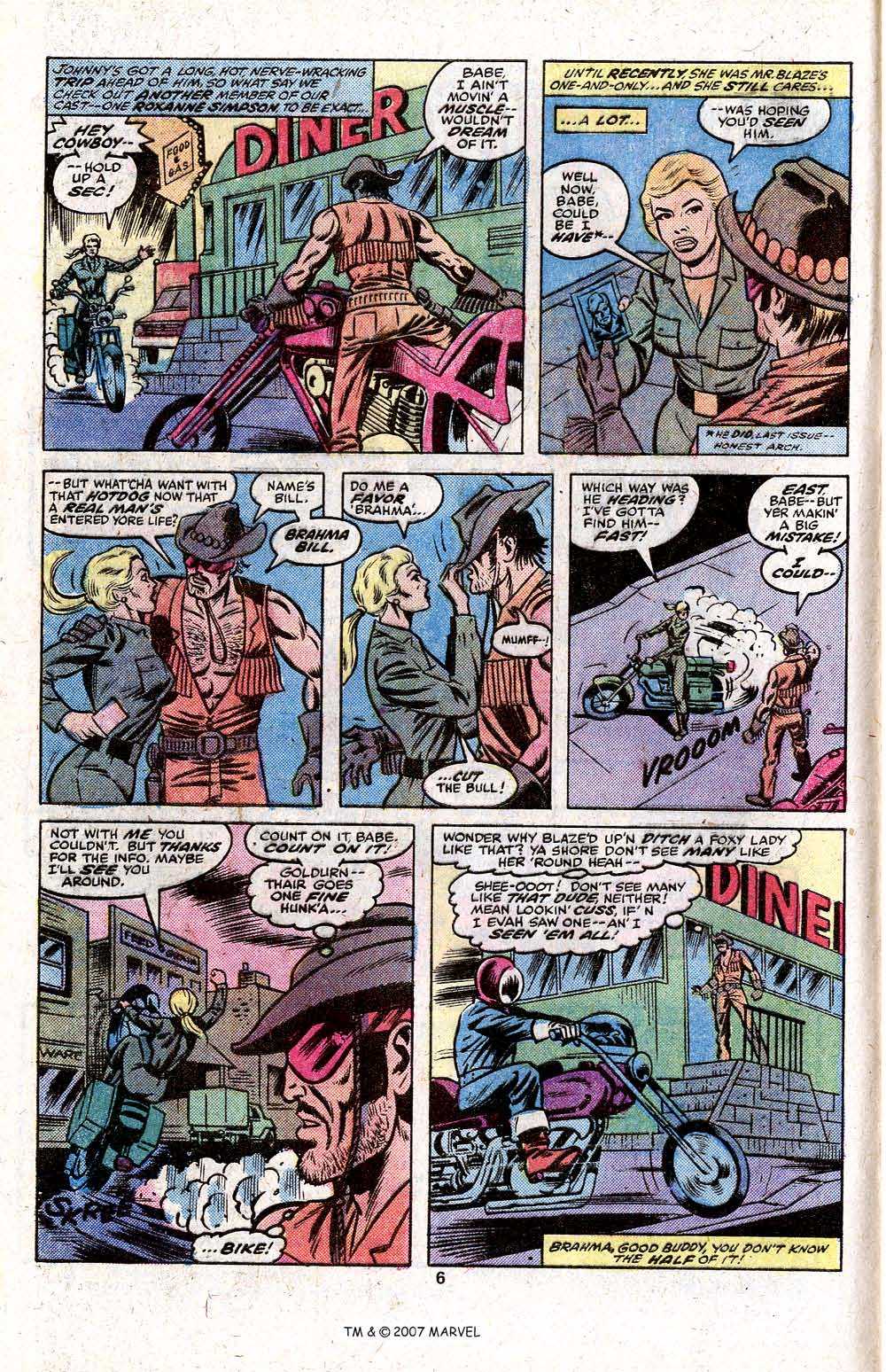 Ghost Rider (1973) issue 28 - Page 8