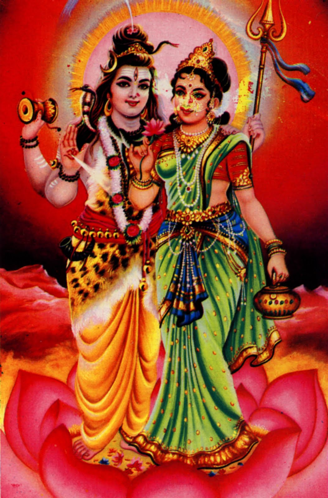 hindu-mythology-marriage-of-shiva-and-parvati