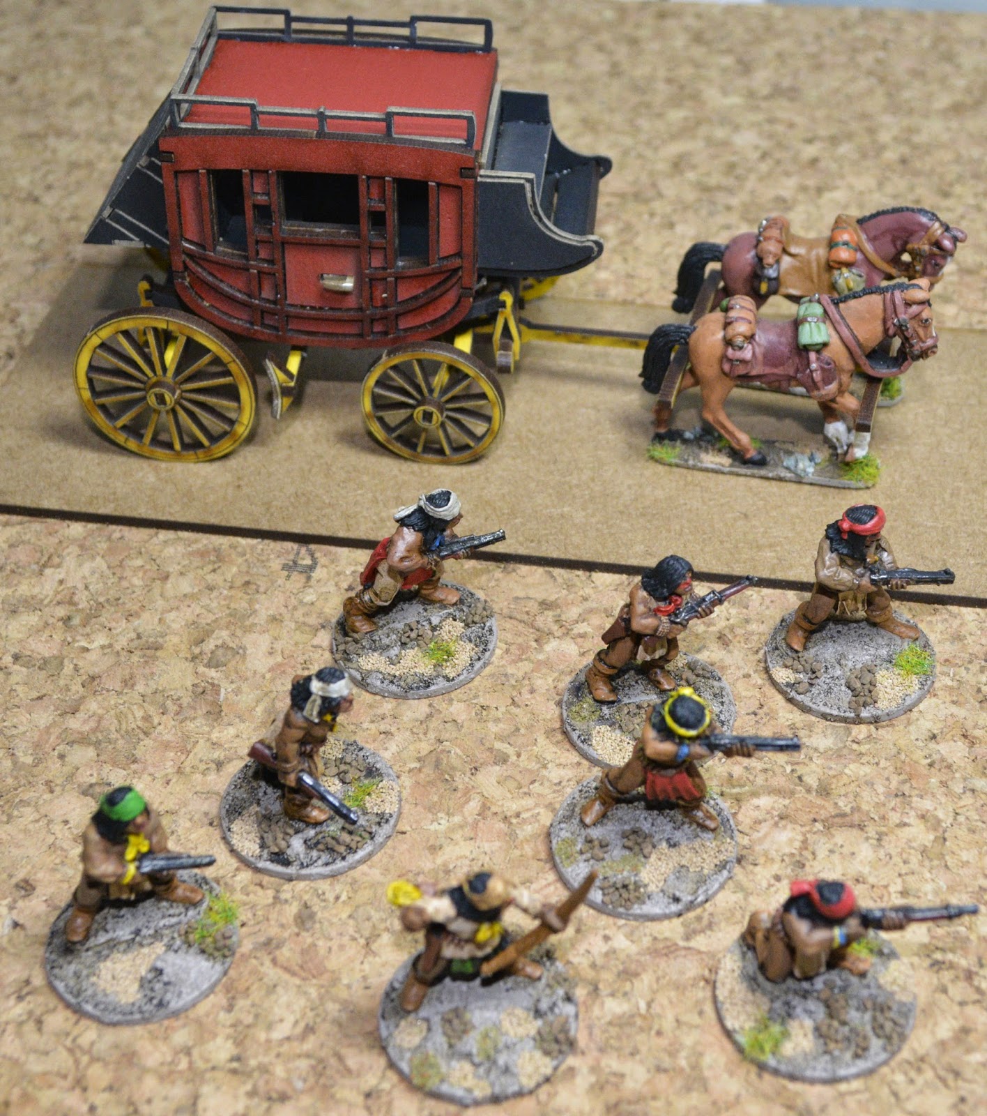 Eclectic wargames apache dawn