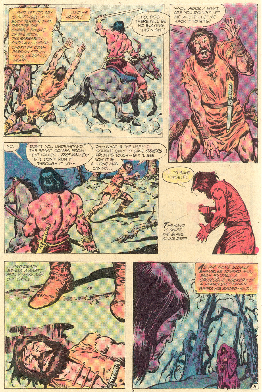 Read online Conan the Barbarian (1970) comic -  Issue #118 - 4