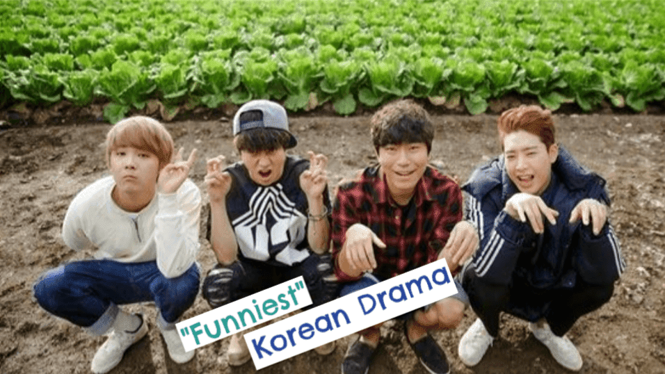[Top 15] Funniest Korean Drama Asian Fanatic
