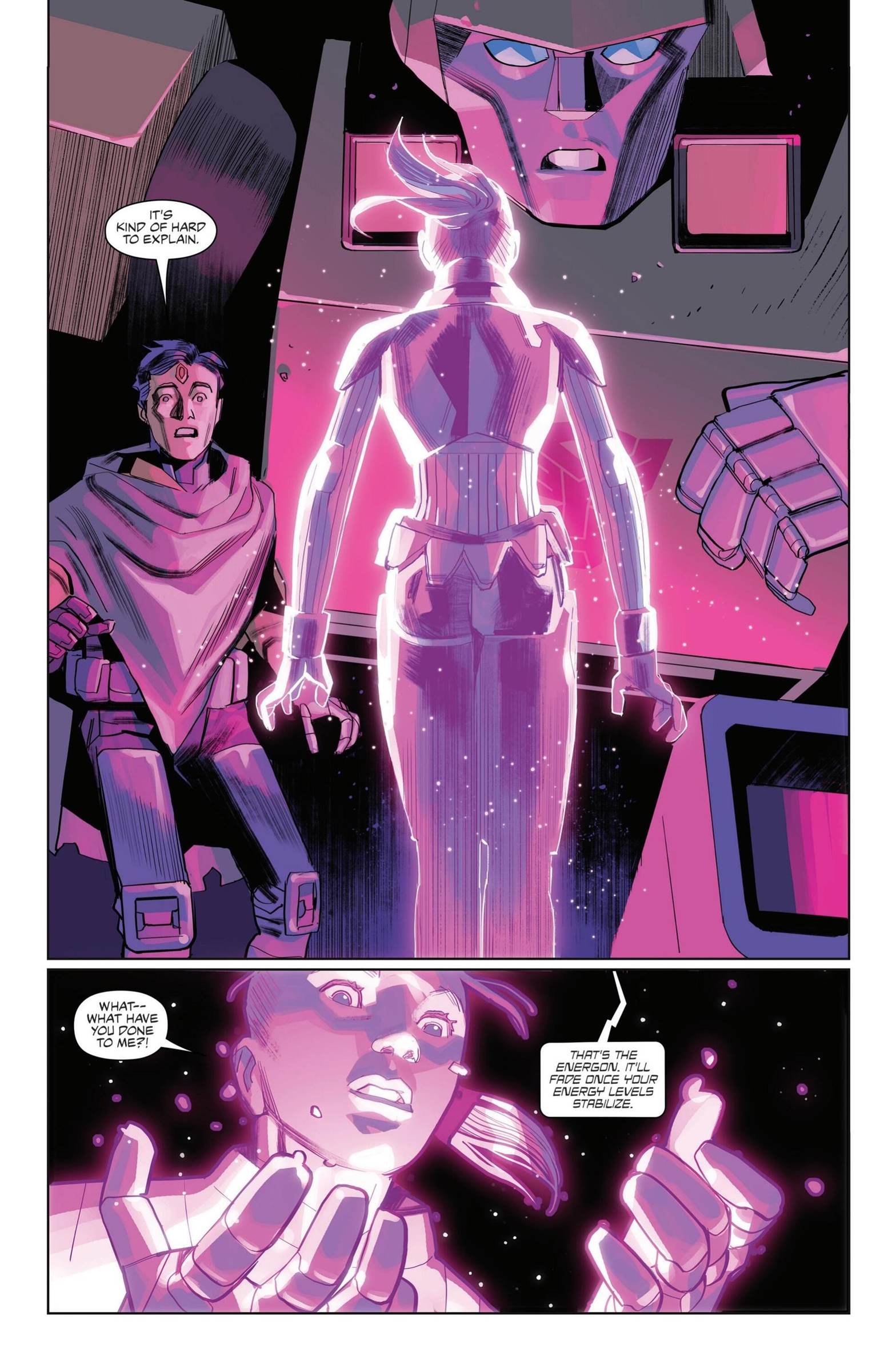 Void Rivals chapter 10 page 16