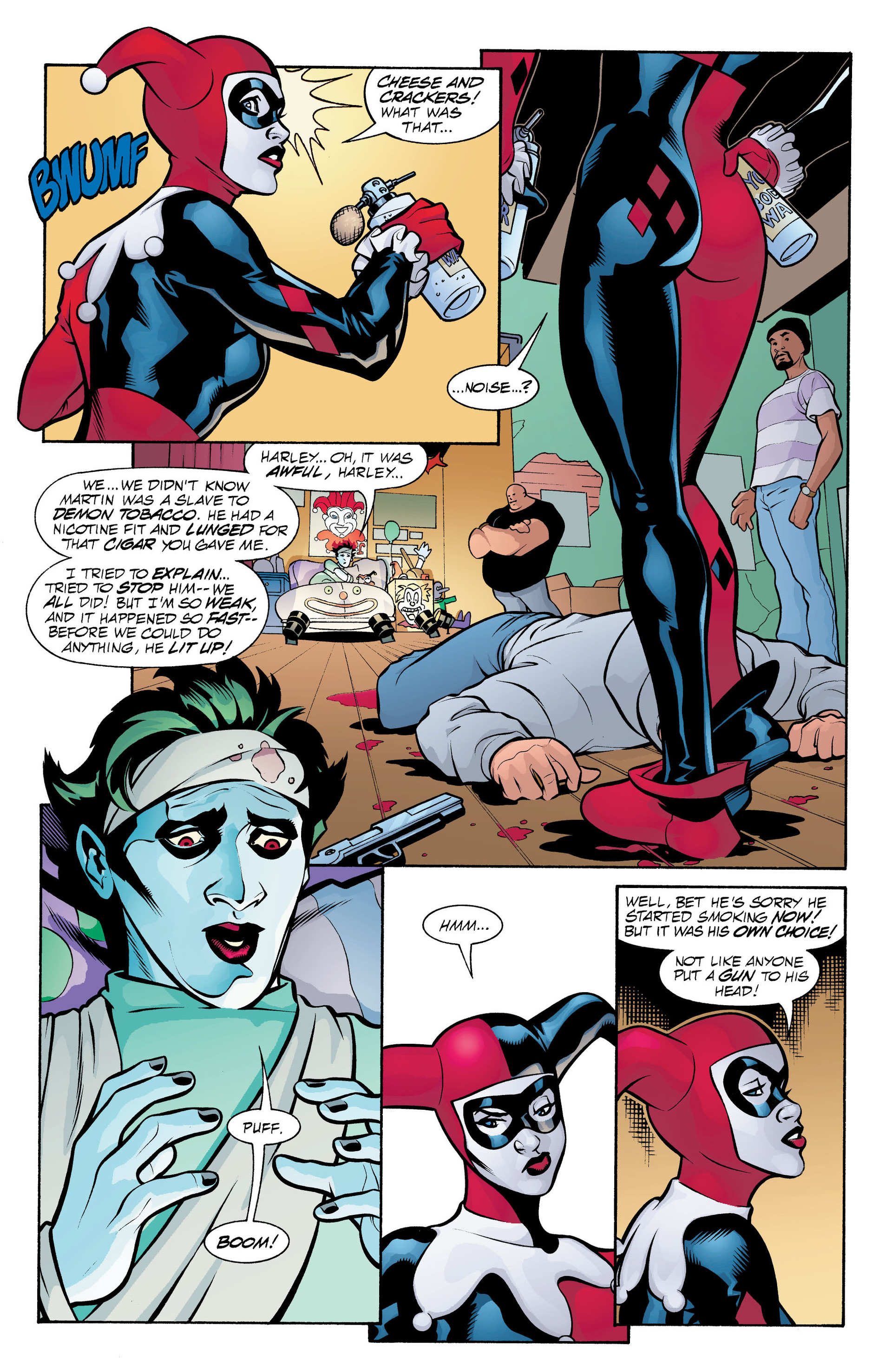 Harley Quinn (2000) issue 1 - Page 15