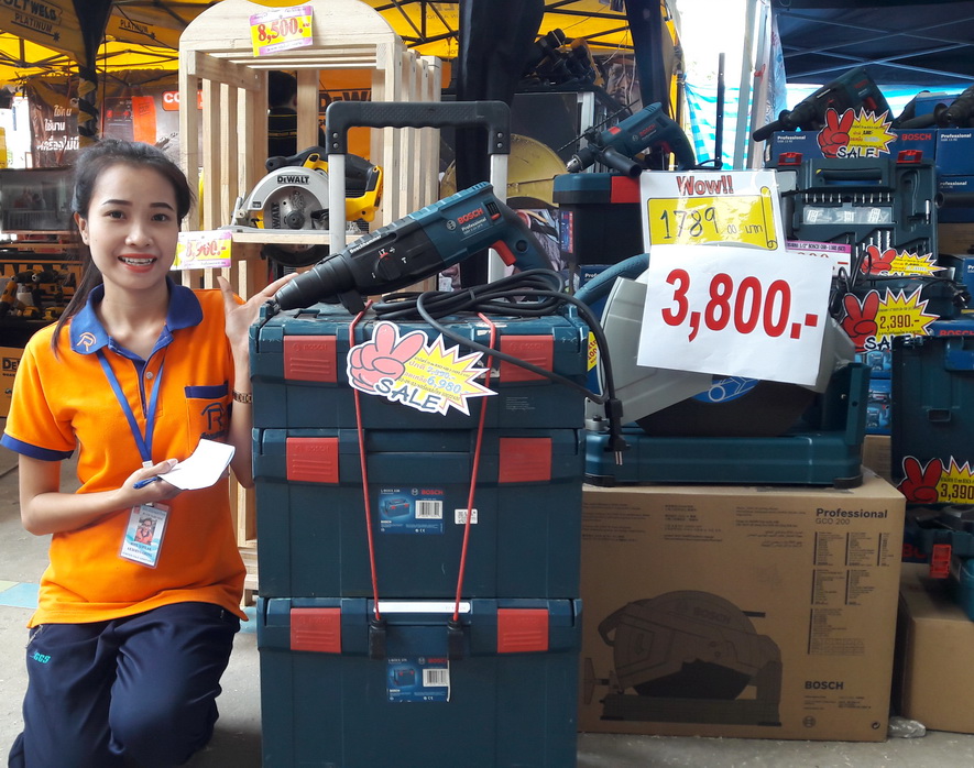 Buriram Maktec Power Tools