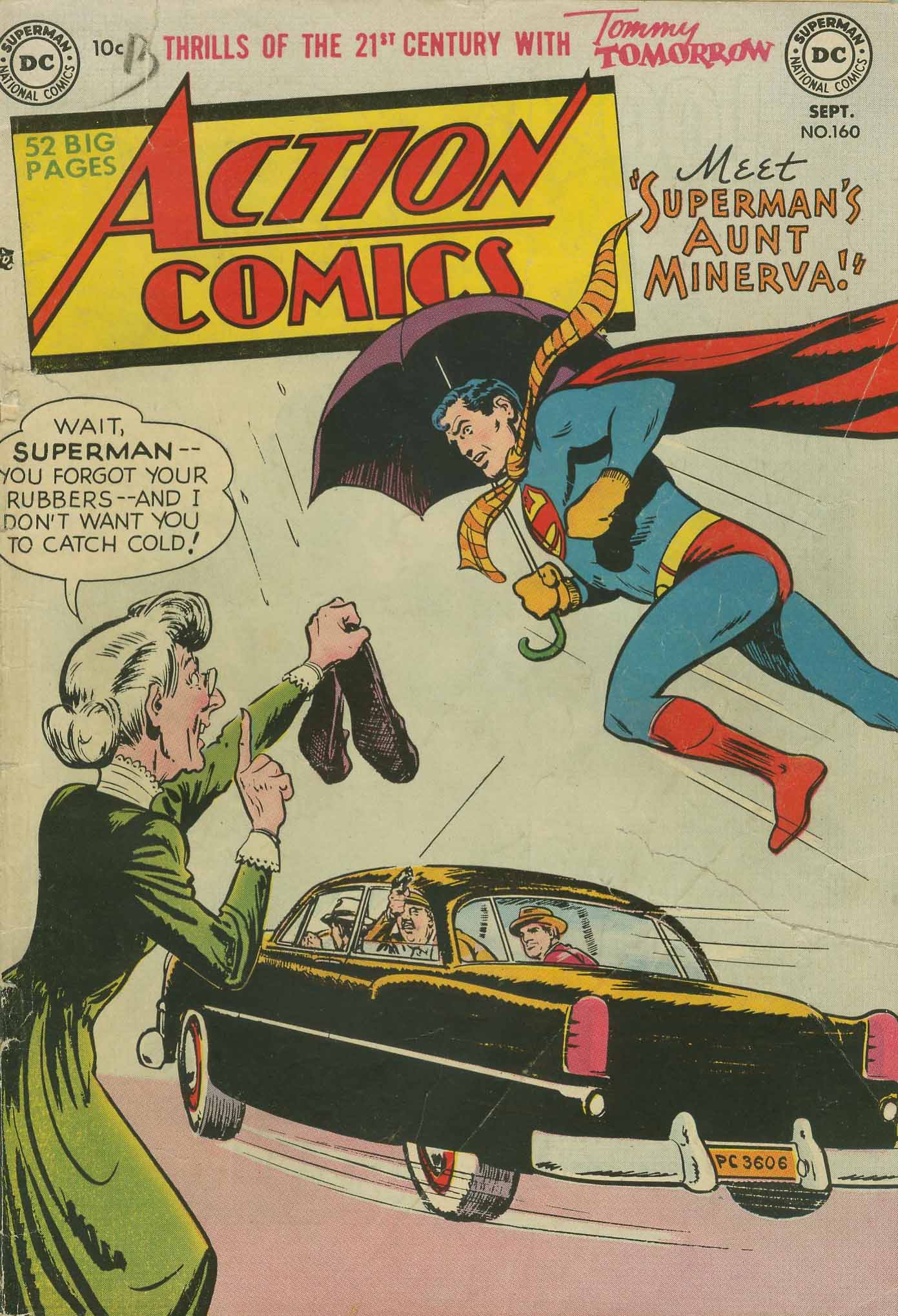 Read online Action Comics (1938) comic -  Issue #160 - 1