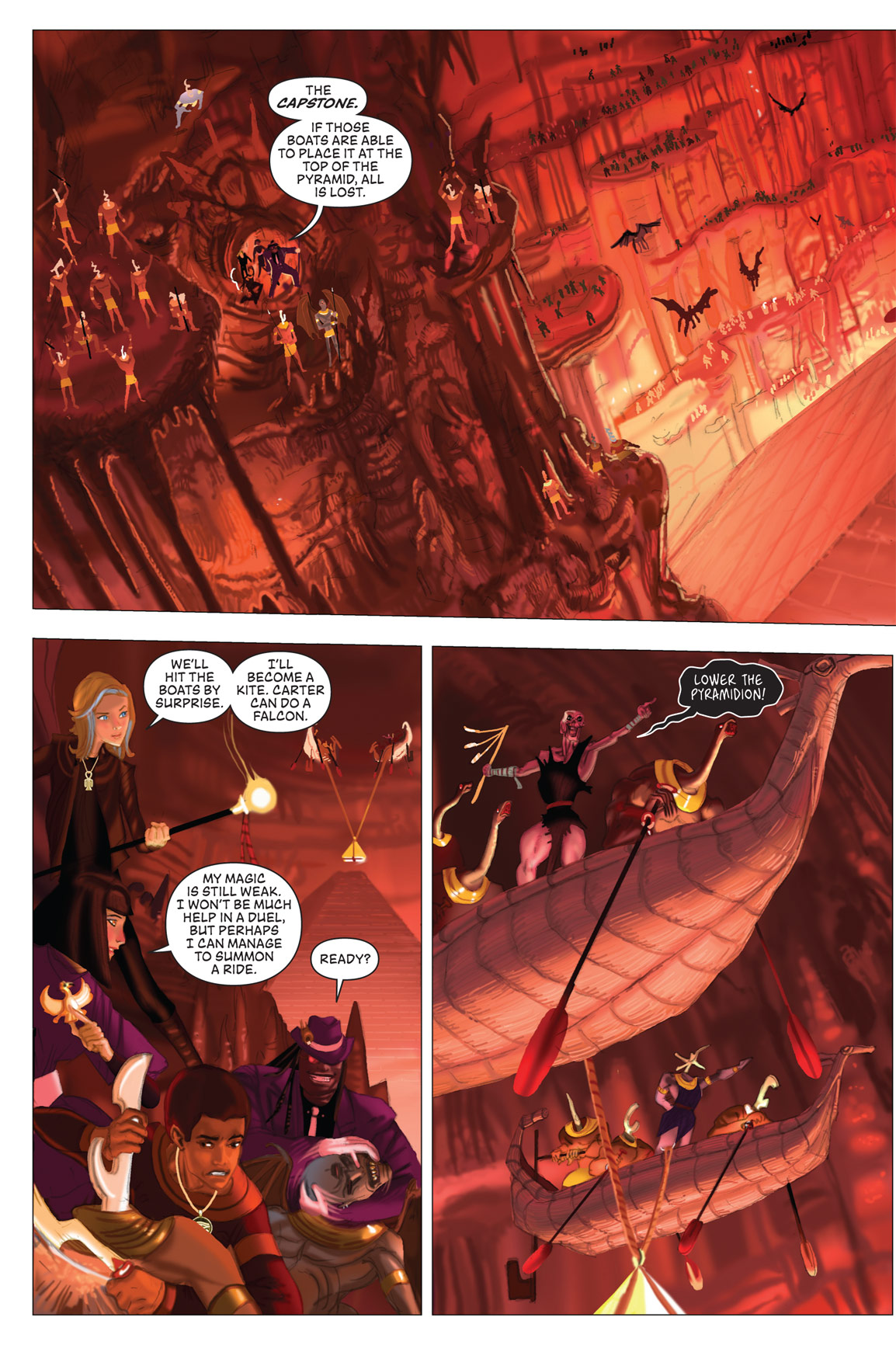 Read online The Kane Chronicles comic -  Issue # TPB 1 - 156