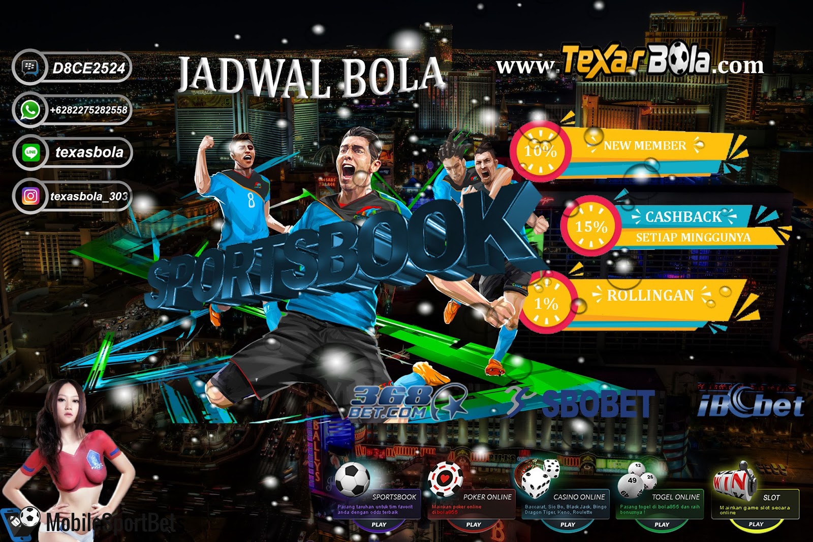 JADWAL BOLA HARI INI