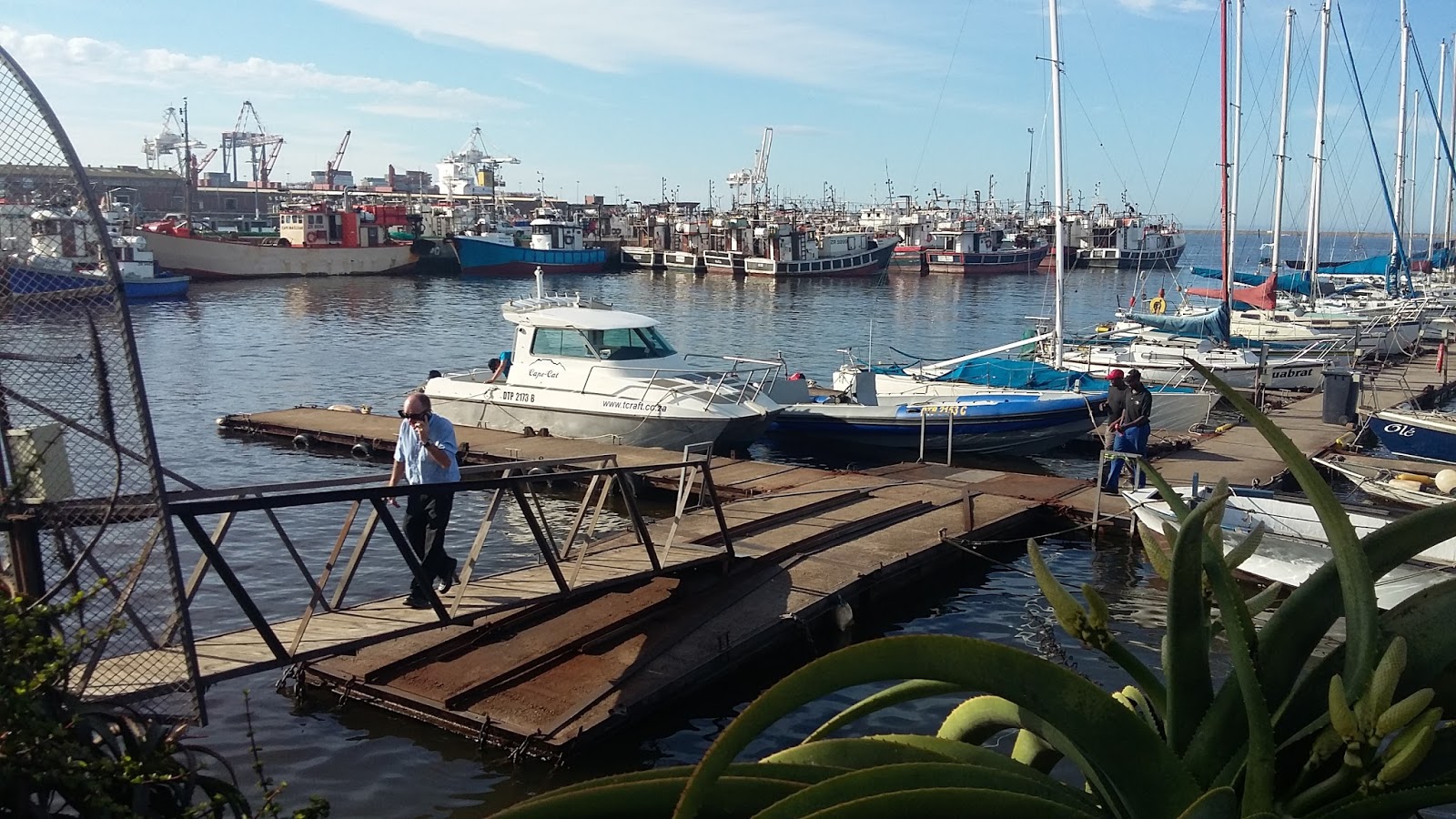 . PE Docks Algoa Bay Port Elizabeth