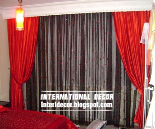 Interior Decor Idea: Top 10 curtain models and unique draperies ...