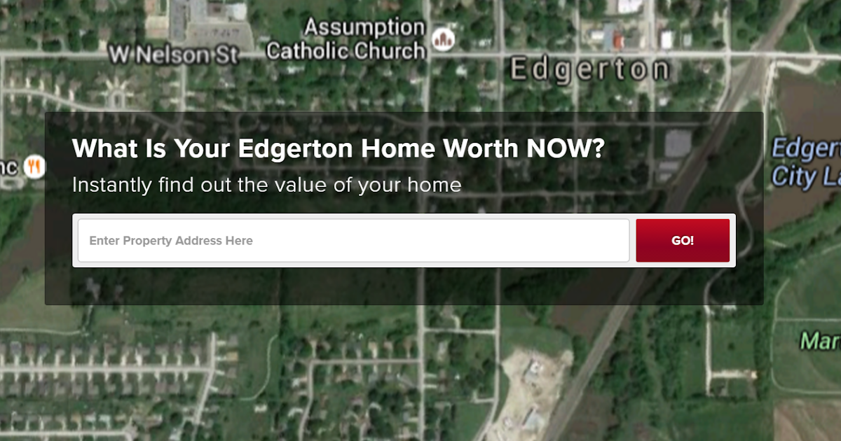 What is Your Edgerton, KS Home Worth? Instantly find out the value of your home in Edgerton