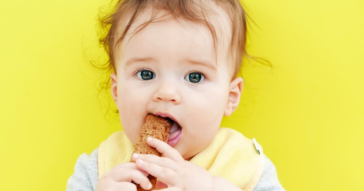Best Homemade Teething Biscuit Recipe / Hey, EEP!