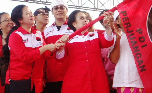 Pilih Pemimpin, Mega Ajak Gunakan Hati Nurani
