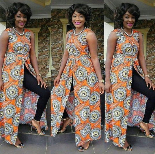 In Pictures: Chacha Eke Flaunts Sexy Post-Baby Body 4 Months After ...