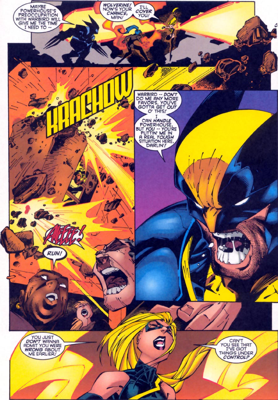 Wolverine (1988) Issue #133 #134 - English 17