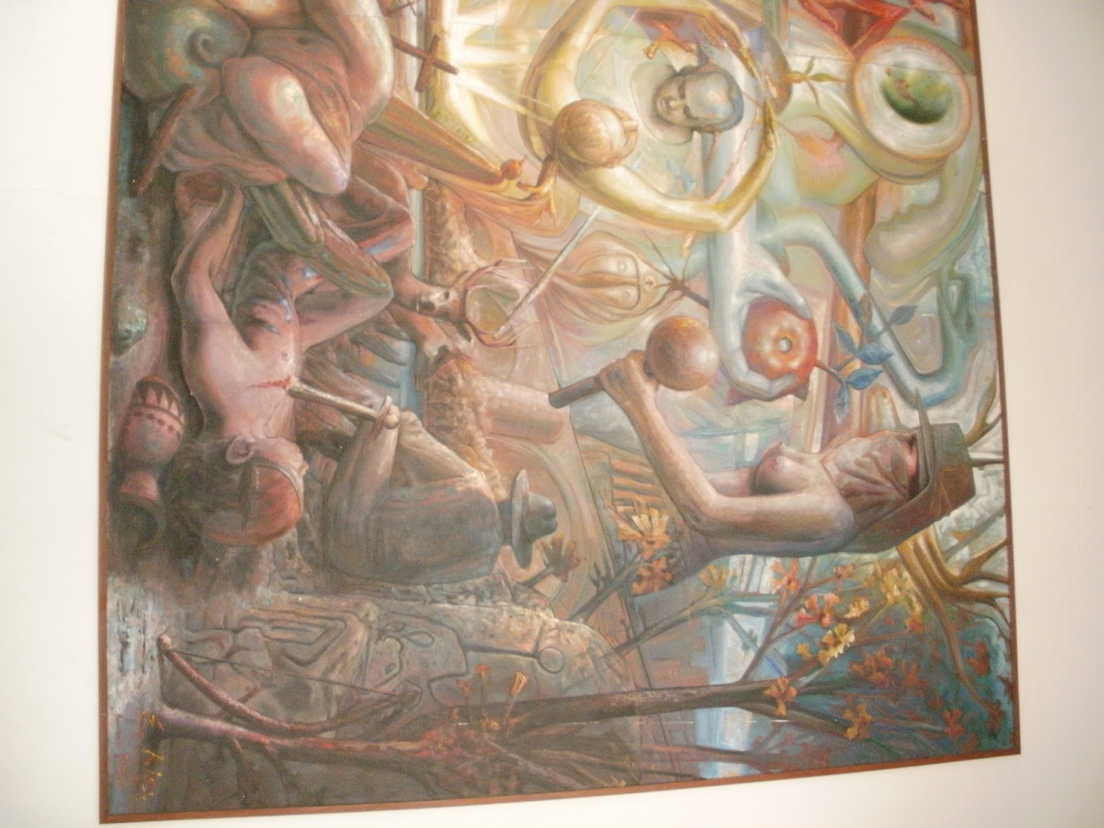 MURALES DE ERNESTO RIOS