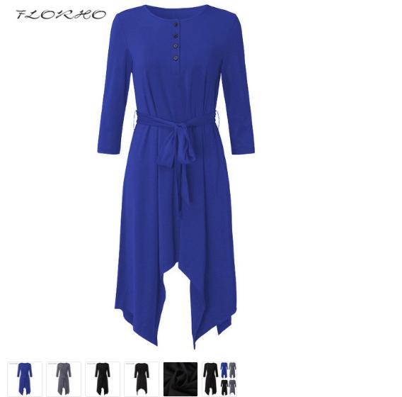 Dresses With Sleeves - Department Store Sales