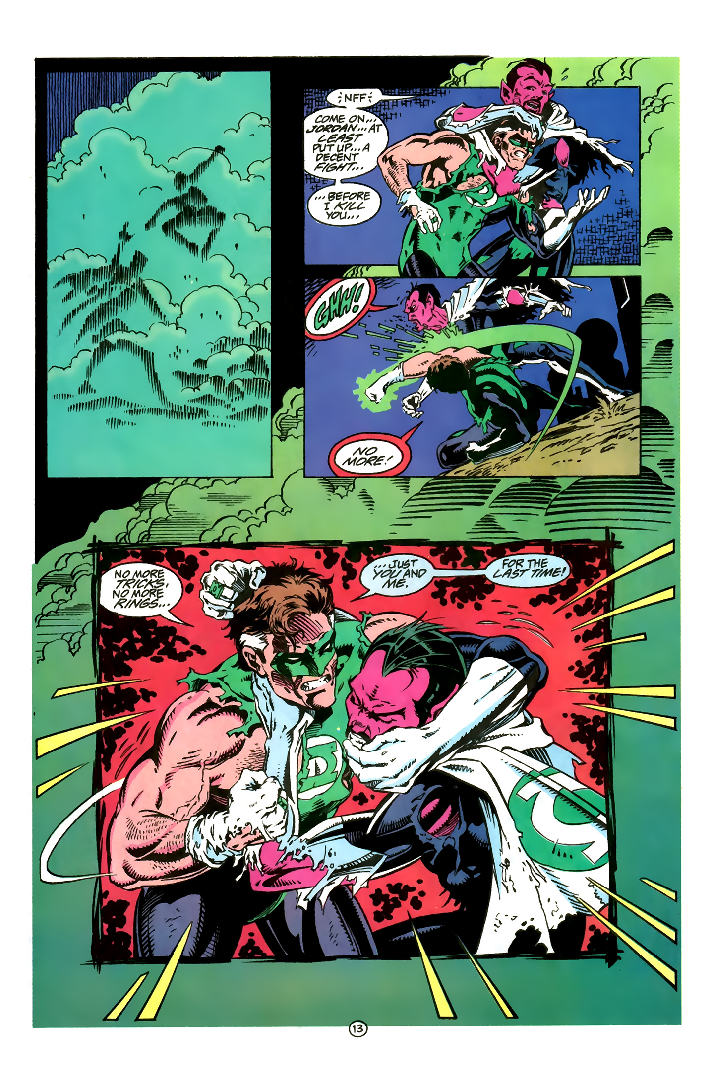 Read online Green Lantern (1990) comic -  Issue #50 - 12