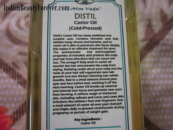 Castor Oil Benefits from Aloe Veda and Review