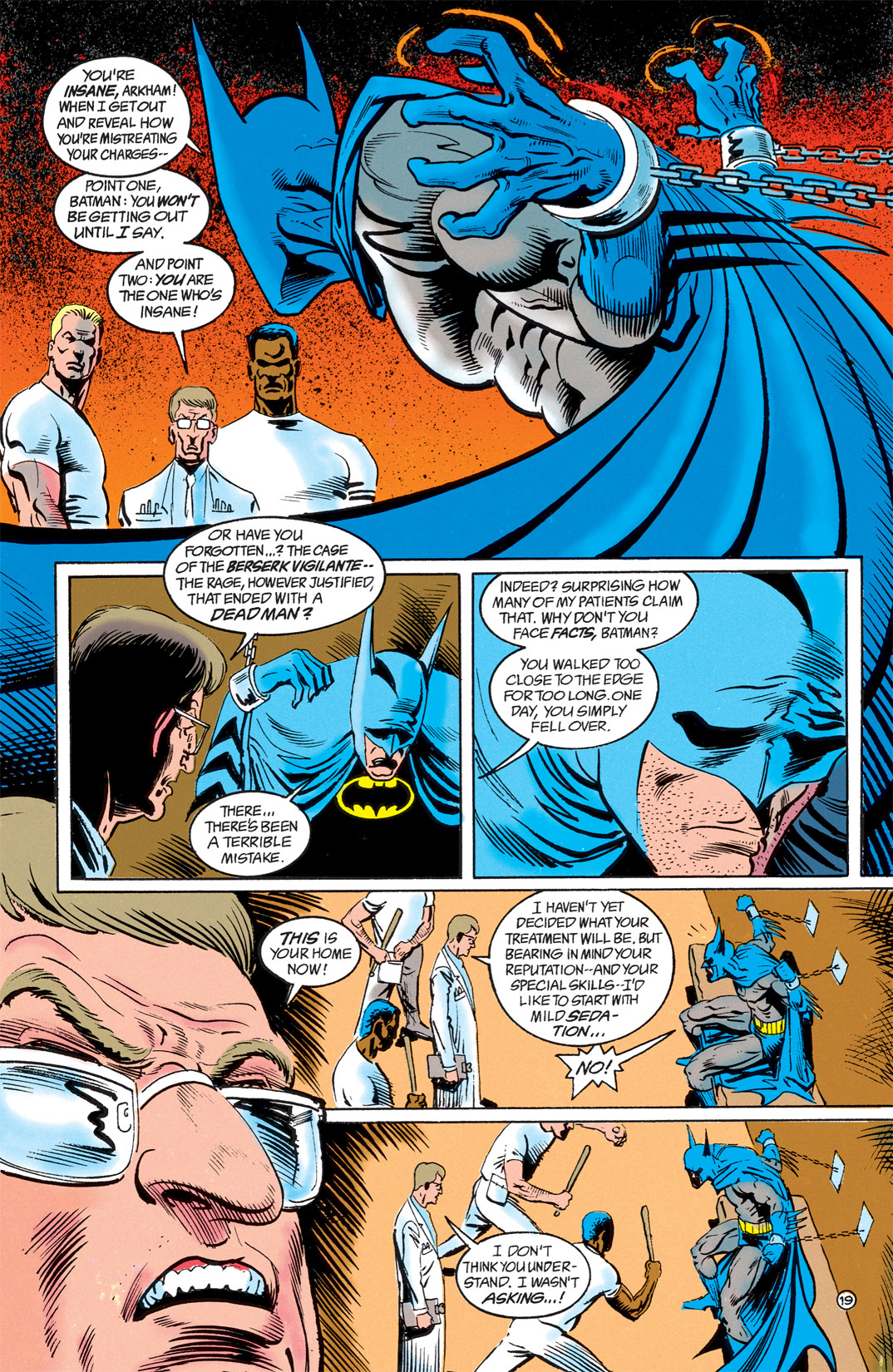 Batman: Shadow of the Bat 1 Page 18