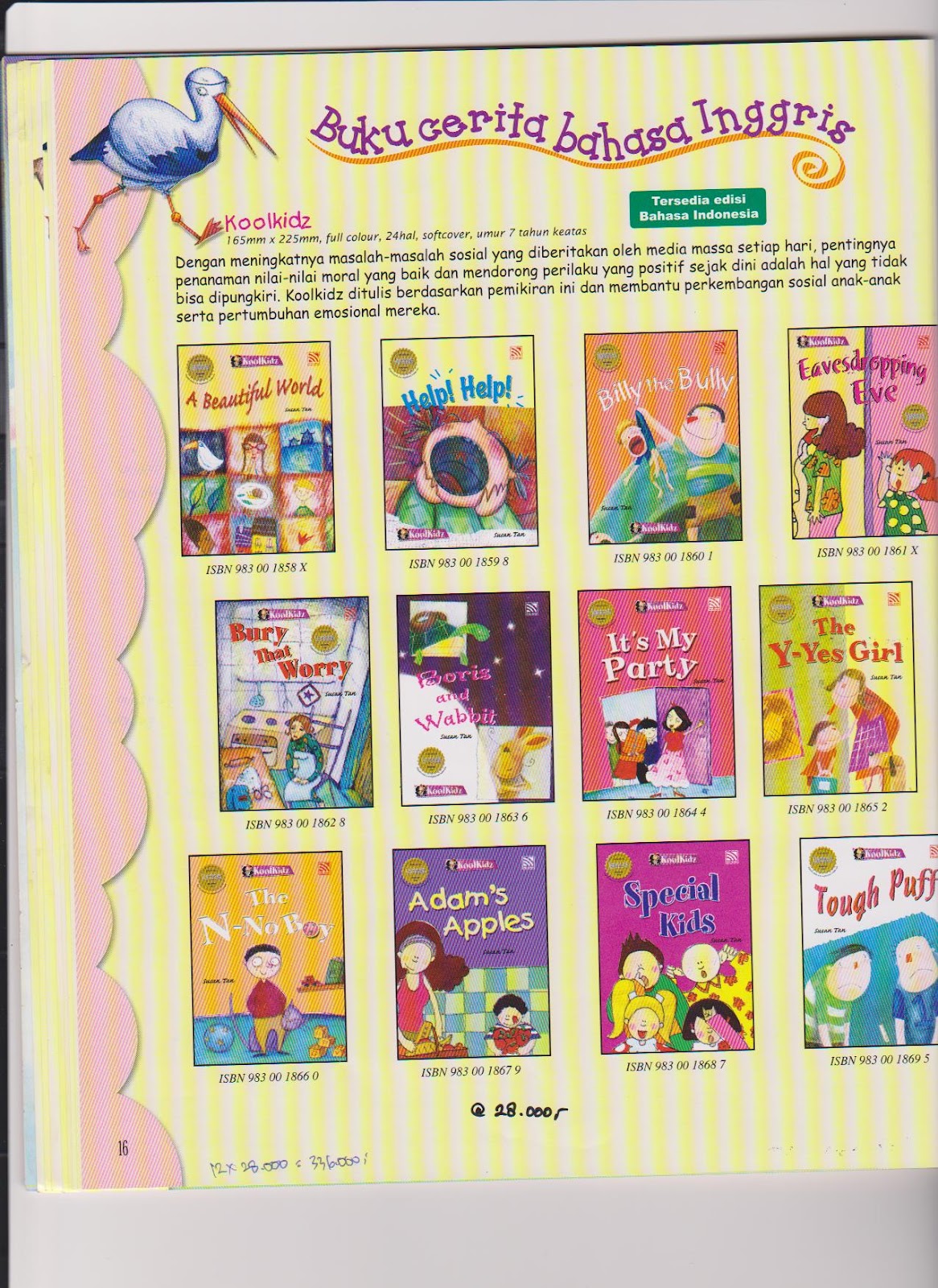 Buku Cerita Bahasa Inggris Buku Kurikulum 2013 Bahasa