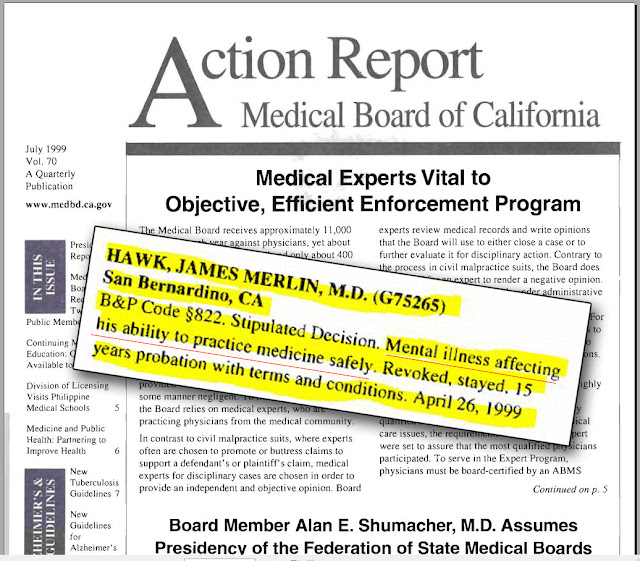 Bad Government In Arkansas STATE MEDICAL BOARD UNABLE TO ANSWER