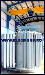 Transformator de putere in ulei  TTU-CuE- ONAN 4000 kVA 20/6,3 kV , transformator 4 MVA , transformatoare ,trafo , fabrica transformatoare , producator ,  Elecmond Electric , 