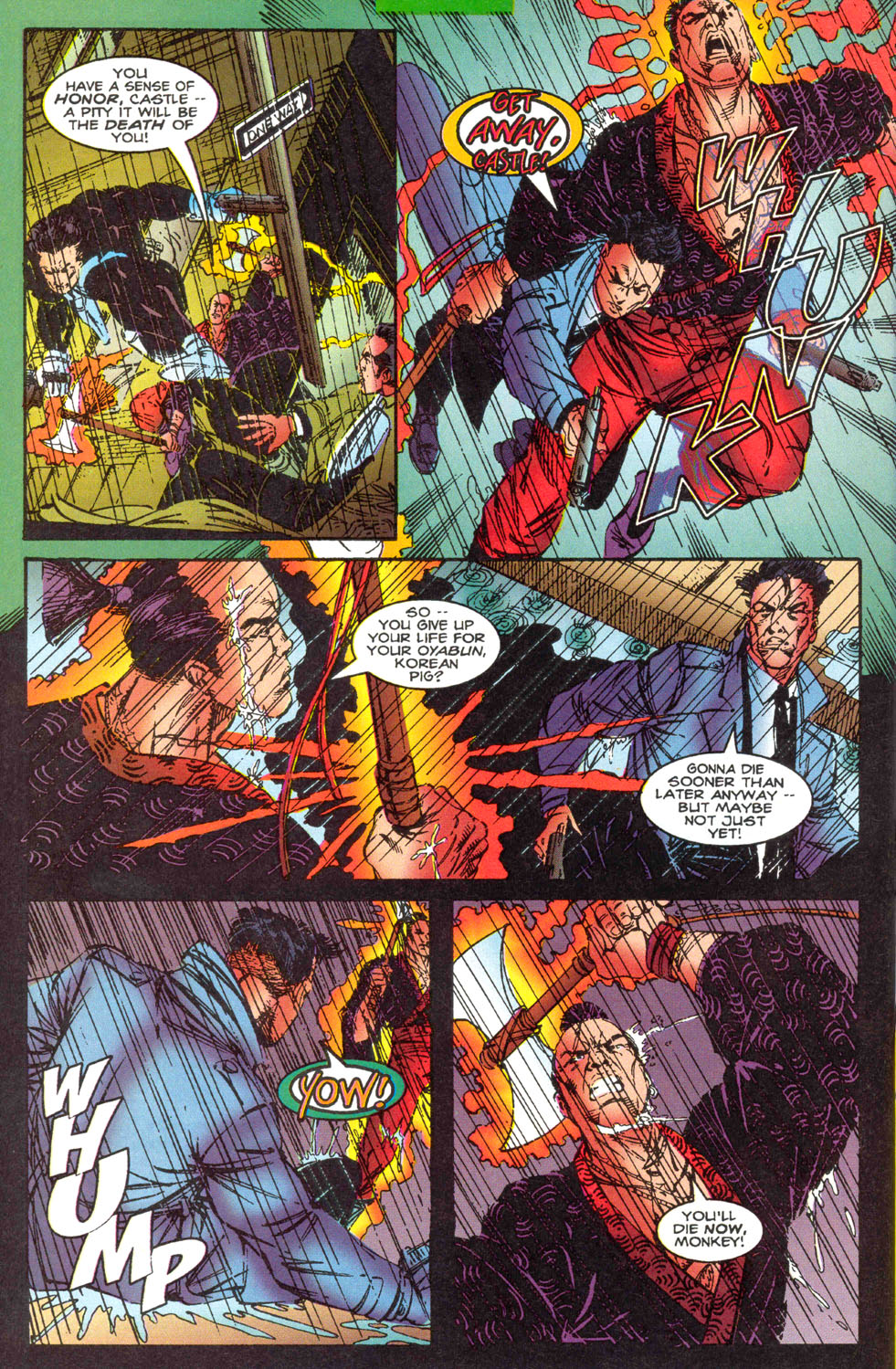 Read online Punisher (1995) comic -  Issue #3 - Hatchet Job - 21