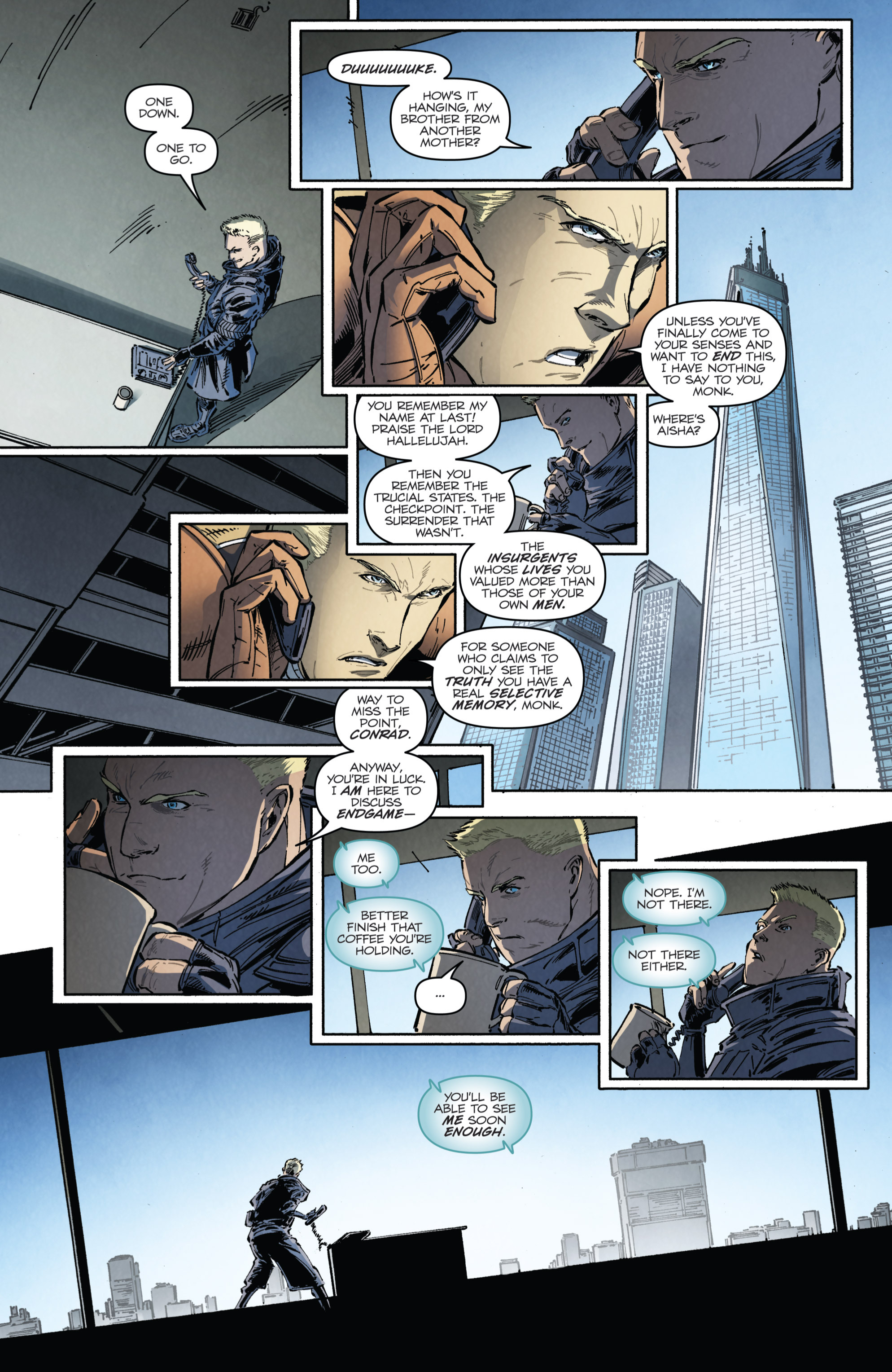 G.I. Joe (2013) issue 9 - Page 21