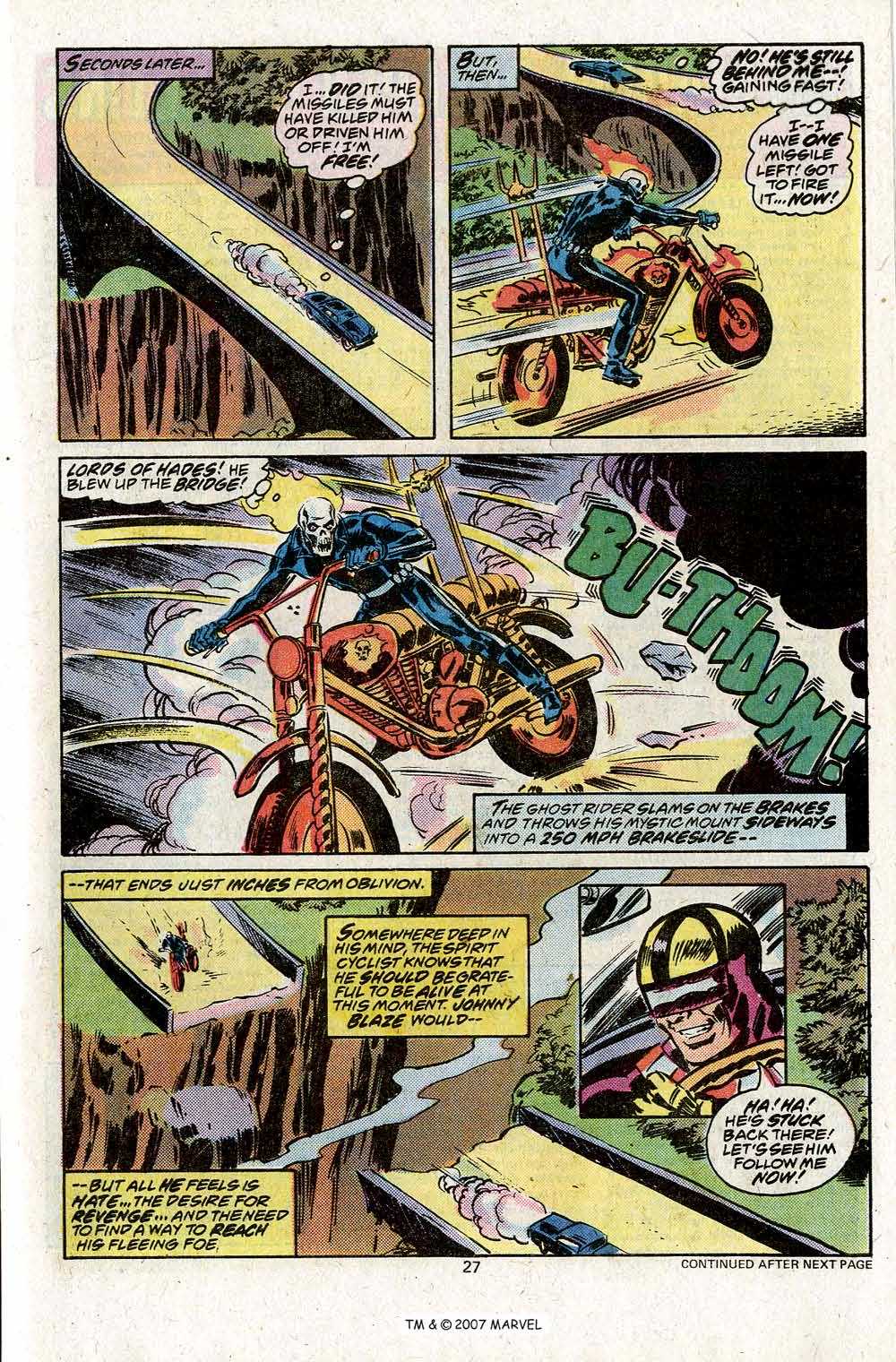 Read online Ghost Rider (1973) comic -  Issue #25 - 29