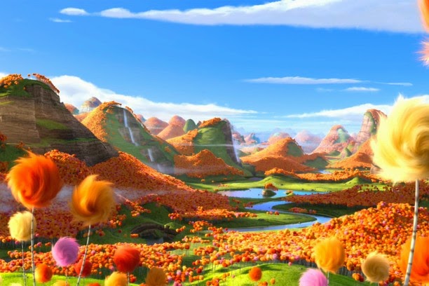 The Lorax Movie Free Download English and Hindi Dubbed
