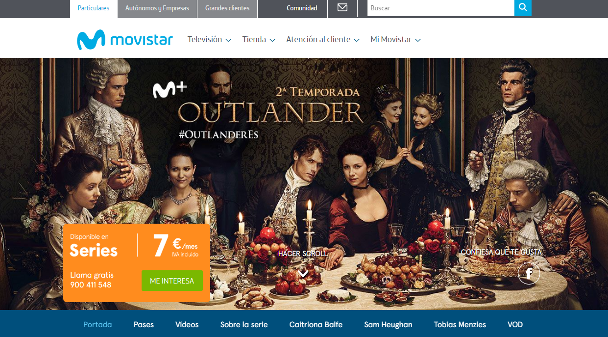 Outlander En Espana Blog