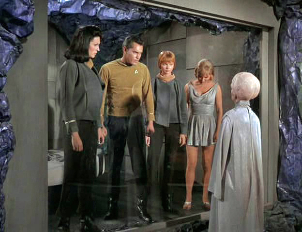 Part 2 Star Trek TOS Captains Collection Lobby Chase Card #12 The Menagerie 