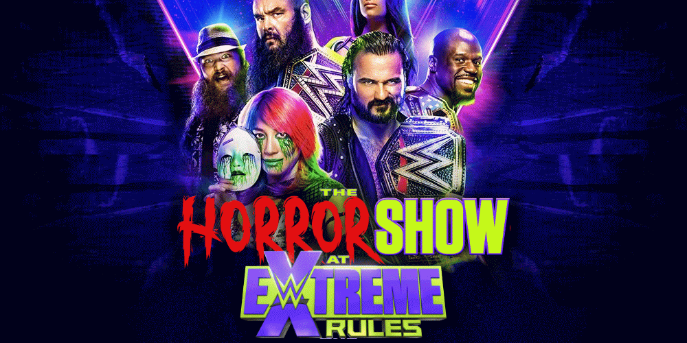 WWE The Horror Show at Extreme Rules Results - July 19, 2020