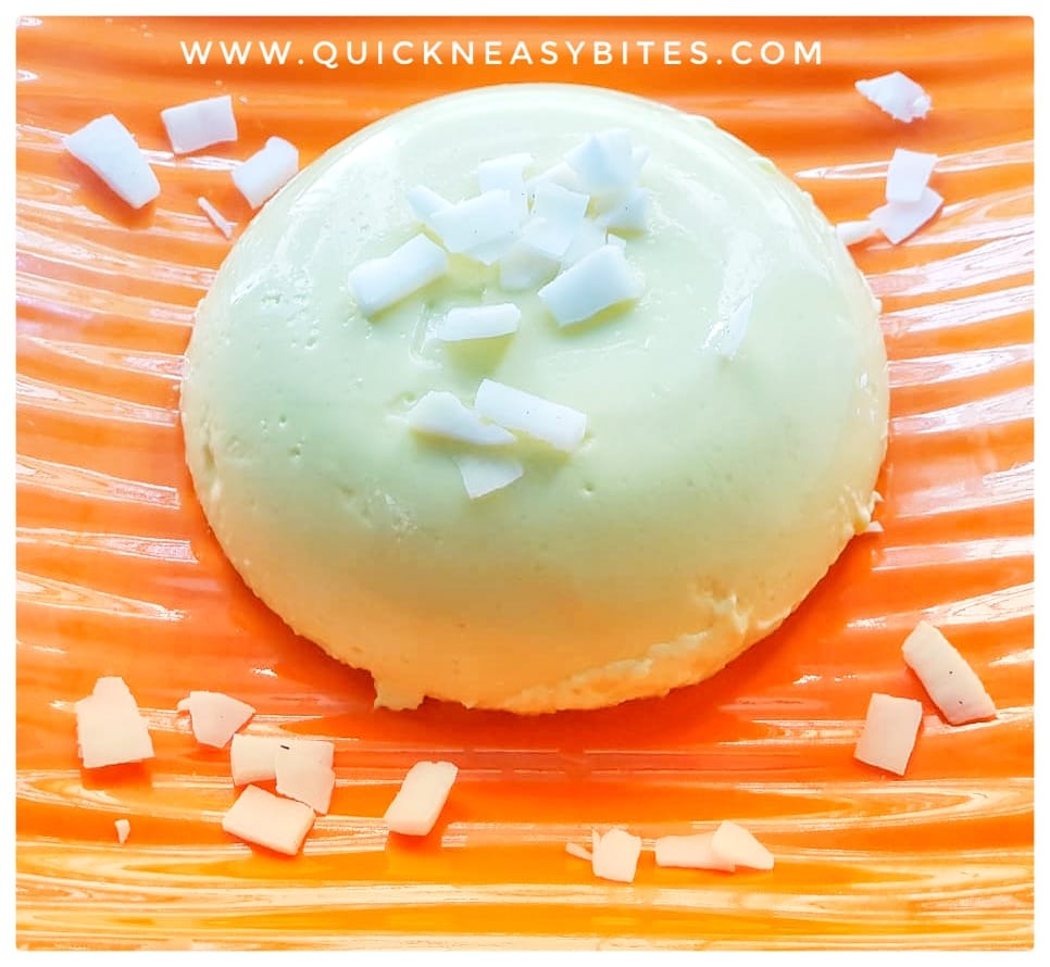 Coconut Milk Pudding