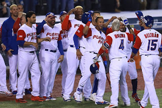 Puerto Rico derrotó por nocaut 11-0 a Venezuela en el Clásico Mundial de Béisbol
