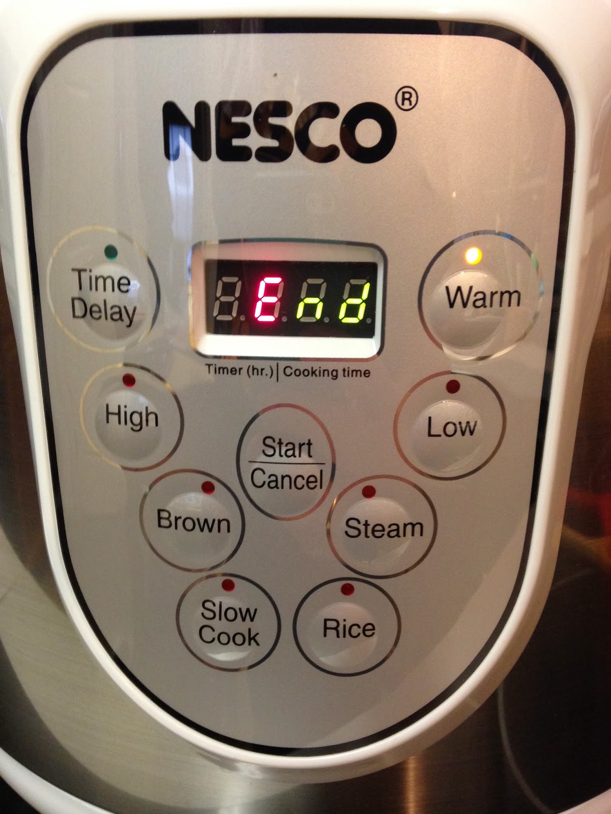 Tracy Cooks in Austin: THE NEW NESCO PRESSURE COOKER