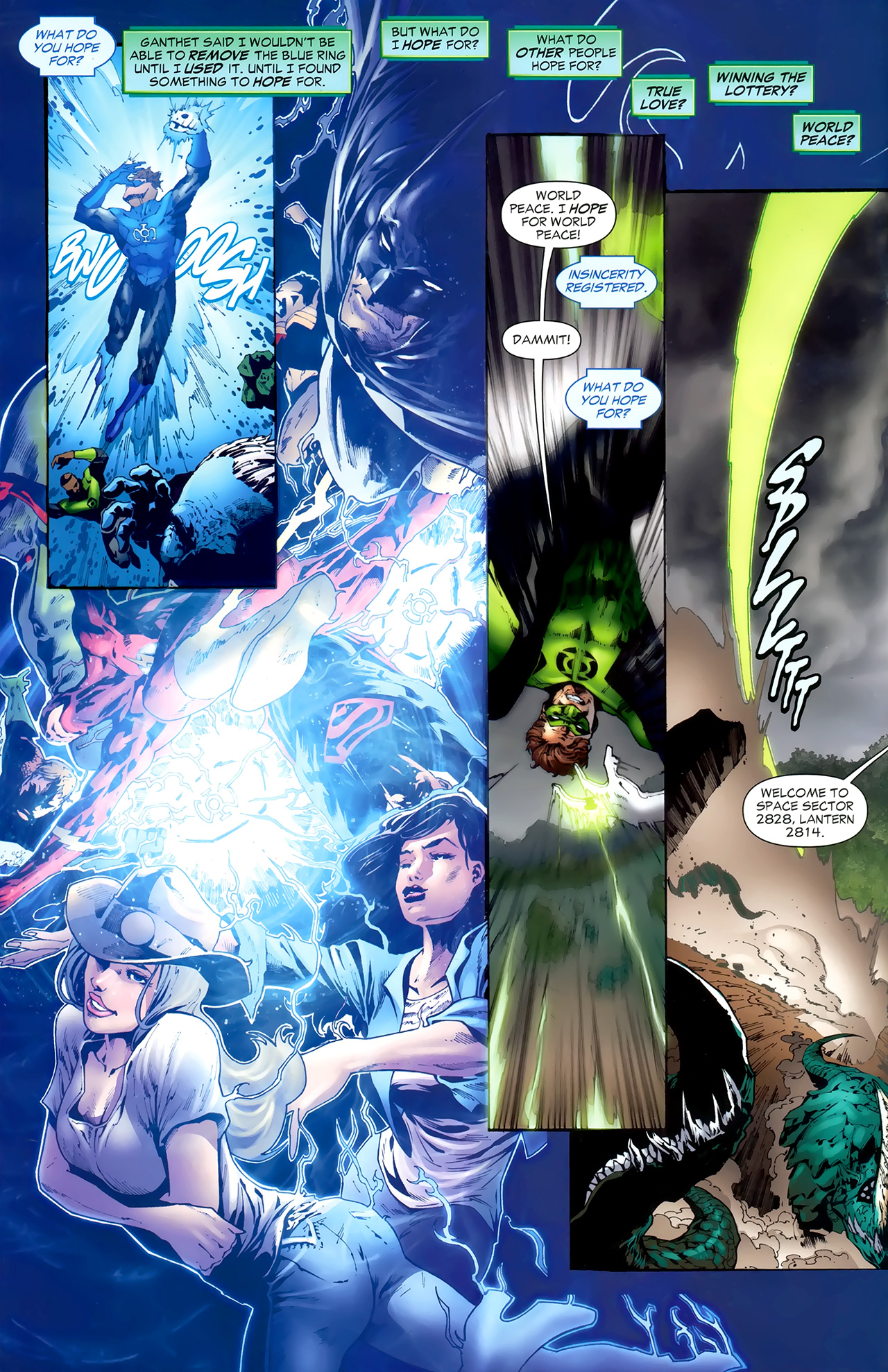 Green Lantern (2005) issue 40 - Page 11