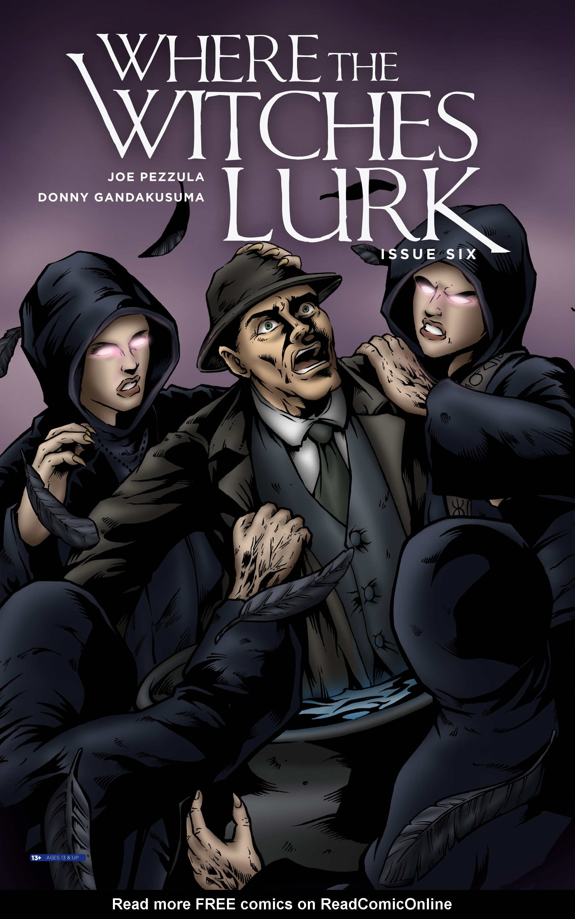 Read online Where the Witches Lurk comic -  Issue #6 - 1