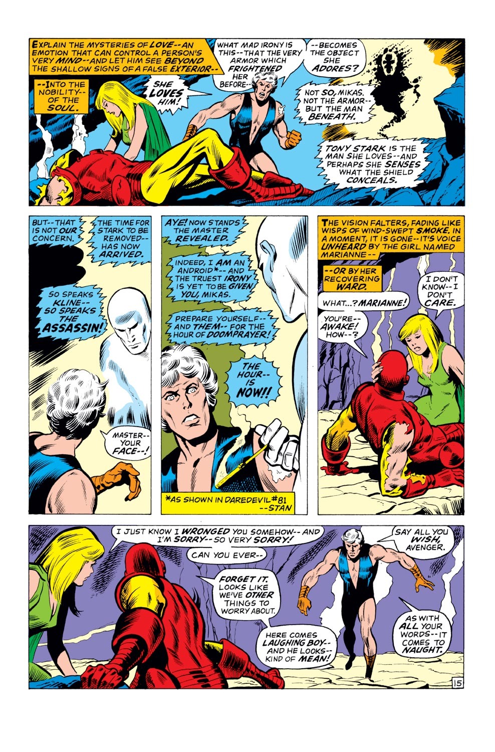 Read online Iron Man (1968) comic -  Issue #43 - 16