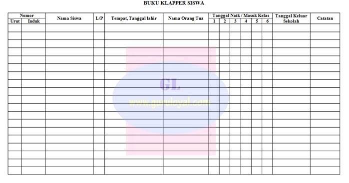 Pengertian Buku Klaper Siswa Belajar Soal