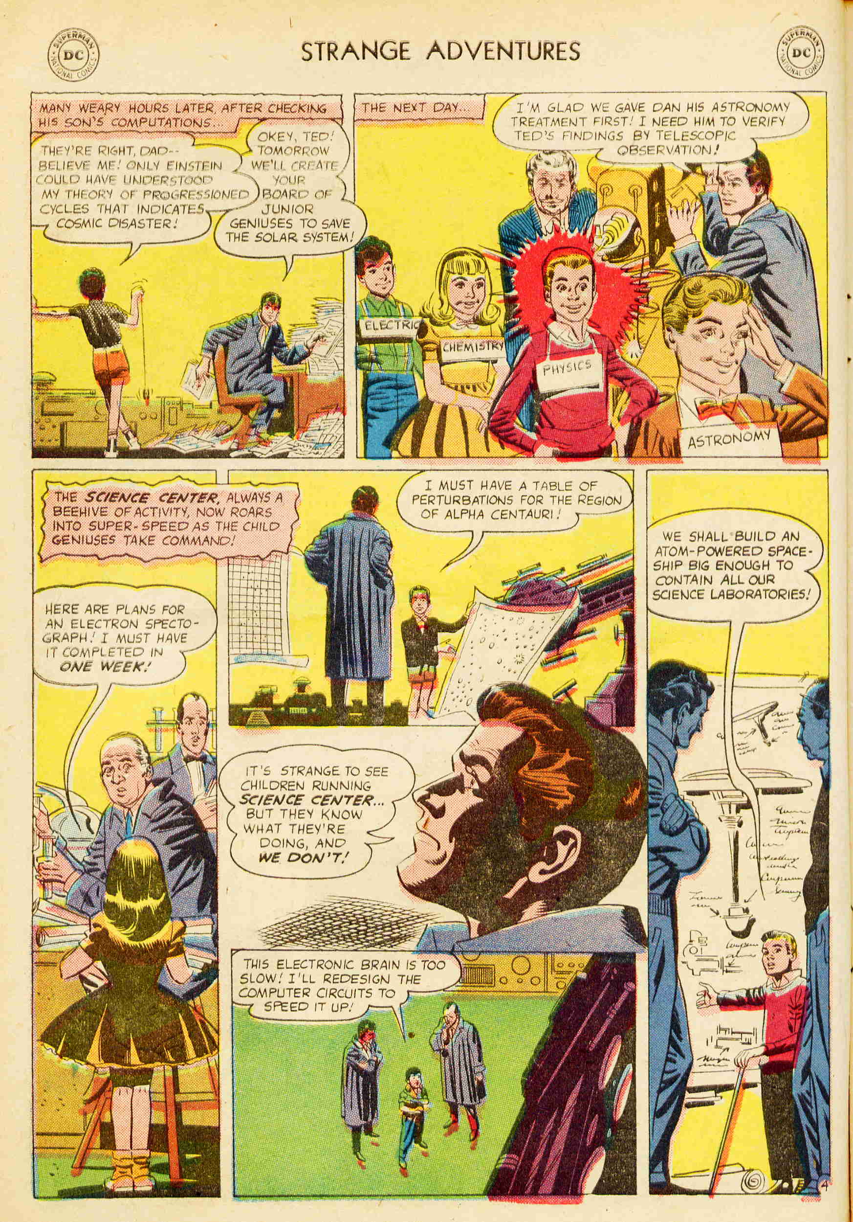 Read online Strange Adventures (1950) comic -  Issue #92 - 6