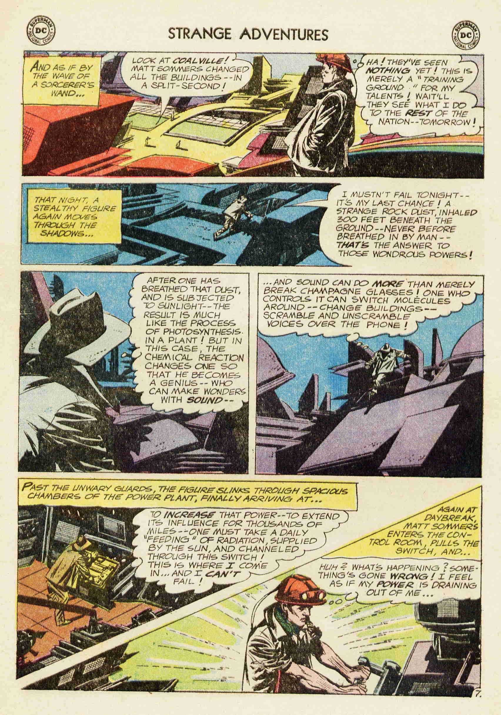 Read online Strange Adventures (1950) comic -  Issue #162 - 20